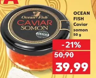 Caviar somon
