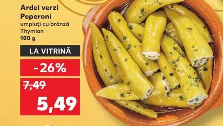 Ardei verzi Peperoni