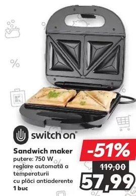 Sandwich maker