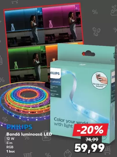 Philips - Bandă luminoasă LED