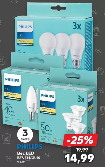 Philips - Bec LED