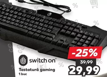Tastatură gaming