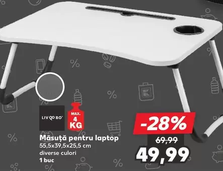 Măsuţă pentru laptop