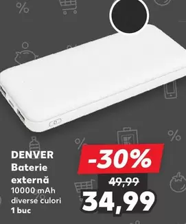 Denver - Baterie externă
