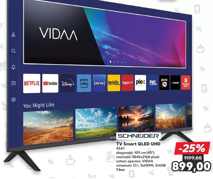 Prime - TV Smart QLED UND