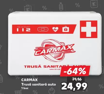 Trusă sanitară auto