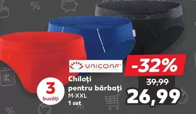Chiloţi pentru bărbaţi