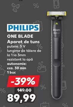 Philips - ONE BLADE Aparat de tuns