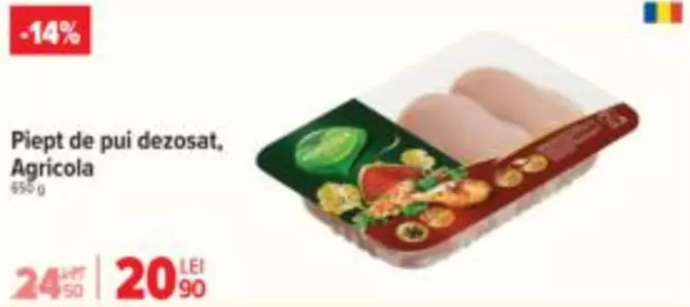 Piept de pui dezosat