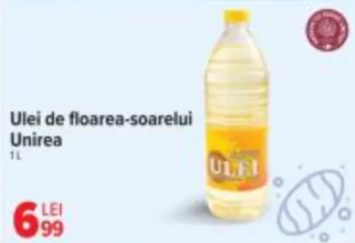 Ulei de floarea-soarelui