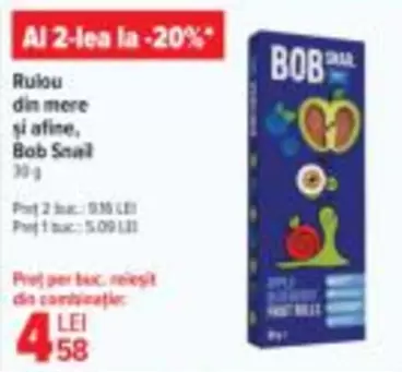 Rulou din mere și afine