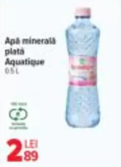 Aquatique - Apă minerală plată