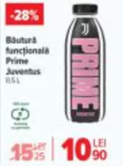 Prime - Băutură funcțională Juventus