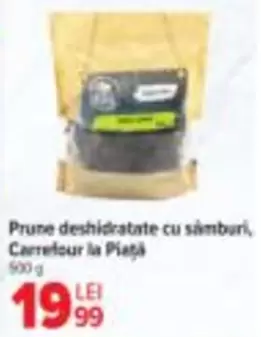 Prune deshidratate cu sâmburi