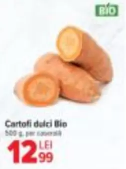 Cartofi dulci Bio