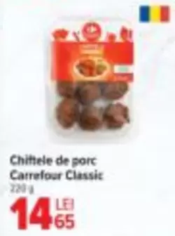 Chiftele de porc