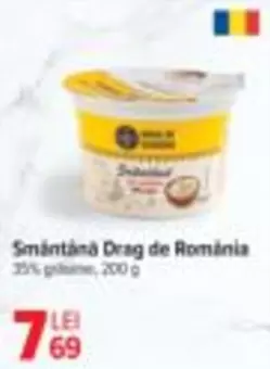 Smântână Drag de România