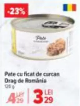 Pate cu ficat de curcan