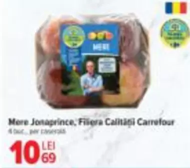 Mere Jonaprince, Filiera Calității Carrefour