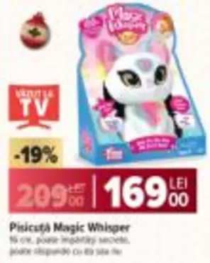Pisicuta Magic Whisper