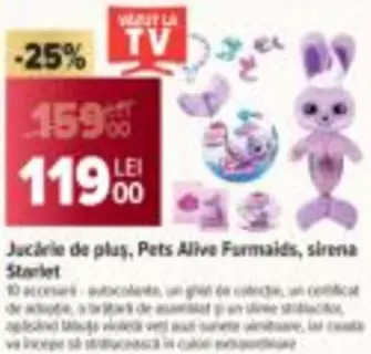 Pets Alive Furmaids, sirena Starlet