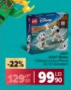 101 Dalmatian LEGO x Disney