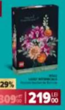 Lego - LEGO Botanical Collection Dried Flower Centerpiece