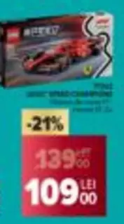 Lego - SPEED CHAMPIONS