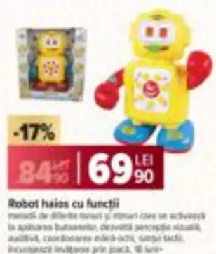 Robot haios cu functii
