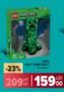 Lego - LEGO Minecraft Creeper