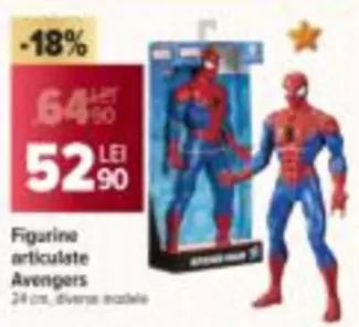Avengers - Figurine articulate