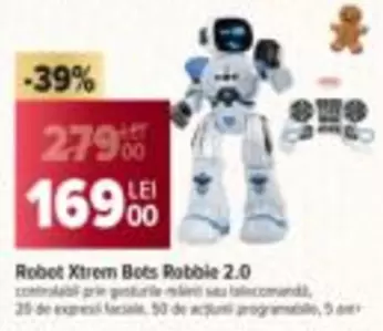 Robot Xtrem Bots Robbie 2.0