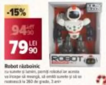 Robot războinic