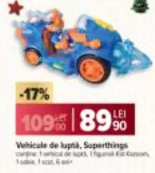 Vehicule de luptă, Superthings