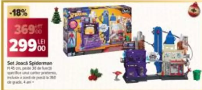 Set Joacă Spiderman
