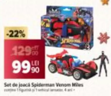Set de joacă Spiderman Venom Miles