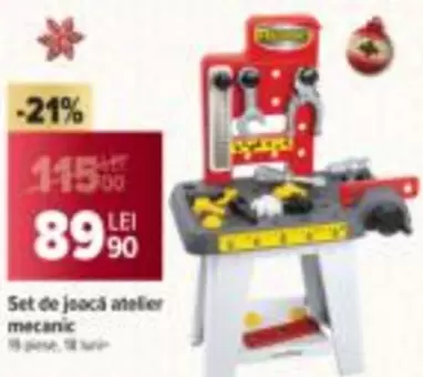 Set de joacă atelier mecanic