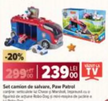 Set camion de salvare