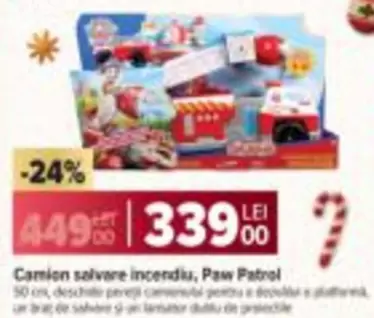 Camion salvare incendiu