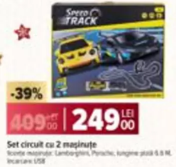 Set circuit cu 2 maşinute