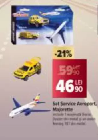 Set Service Aeroport
