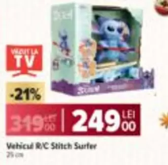 Vehicul R/C Stitch Surfer