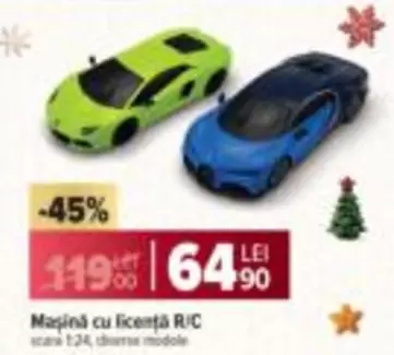 Mașină cu licență R/C