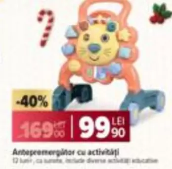 Antepremergător cu activități