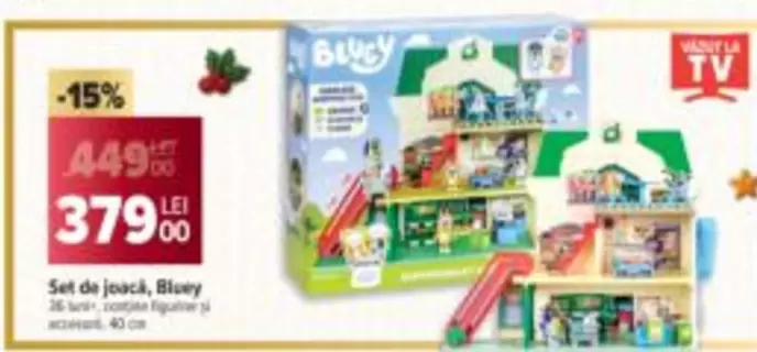 Set de joacă, Bluey