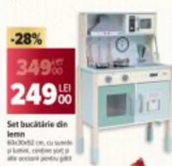 Set bucătărie din lemn