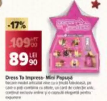 Dress To Impress- Mini Păpușă