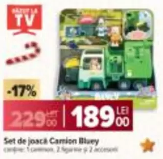 Set de joacă Camion Bluey