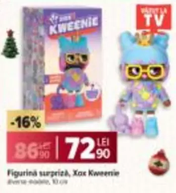 Figurinë surpriza, Xox Kweenie
