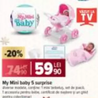 My Mini baby 5 surprise